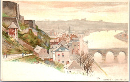 Belgique - NAMUR - La Citadelle D'apres Gravure  - Autres & Non Classés