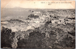 ALGERIE - ORAN - Vue Prise Du Djebel Mourdjadjo - Oran