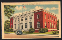 AK Scottsbluff, NE, Post Office  - Autres & Non Classés