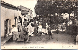 ALGERIE - BLIDA - Vue Du Marche Arabe. - Blida