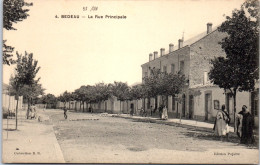 ALGERIE - BEDEAU - La Rue Principale  - Sonstige & Ohne Zuordnung