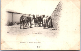 ALGERIE - AUMALE - Le Retour Du Marche  - Sonstige & Ohne Zuordnung