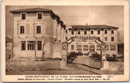 83 SIX FOURS SANARY SUR MER - Hotel Restaurant De La Plage  - Autres & Non Classés