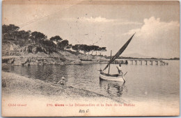 83 GIENS - Le Debarcadere Et La Baie De La Badine - Autres & Non Classés