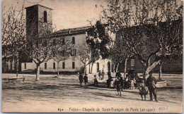 83 FREJUS - La Chapelle Saint Francois De Paule  - Autres & Non Classés