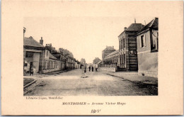 80 MONTDIDIER - L'avenue Victor Hugo. - Montdidier