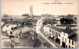 17 ILE D'OLERON - SAINT PIERRE - Vue Generale Sur Le Village  - Ile D'Oléron