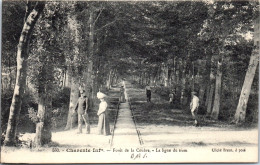 17 Foret De La Coubre, La Ligne Du Tram. - Autres & Non Classés