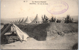 MAROC - ZEGOTTA - Un Coin Du Camp  - Andere & Zonder Classificatie