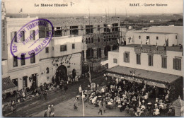 MAROC - RABAT - Le Quartier Moderne. - Rabat