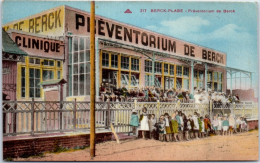 62 BERCK PLAGE - Preventorium De Berck  - Berck