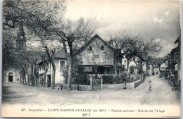 38 SAINT MARTIN D'URIAGE - L'entree Du Village  - Other & Unclassified