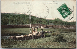 15 Le Cantal Pittoresque, Moutons Aux Paturages  - Autres & Non Classés