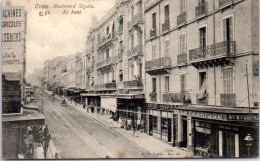 ALGERIE - ORAN - Le Haut Du Boulevard Seguin  - Oran