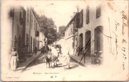ALGERIE - MILIANA - La Rue Du Caire  - Other & Unclassified