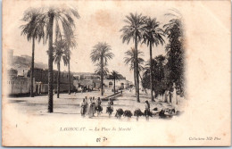 ALGERIE - LAGHOUAT - La Place Du Marche  - Laghouat