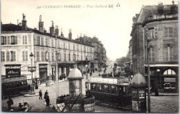 63 CLERMONT FERRAND - La Place Gaillard (tramway) - Clermont Ferrand