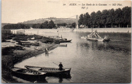 47 AGEN - Les Bords De La Garonne. - Agen