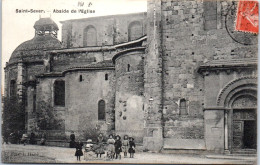 40 SAINT SEVER - Abside De L'eglise  - Altri & Non Classificati