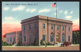 AK Rocky Mount, NC, Post Office  - Autres & Non Classés