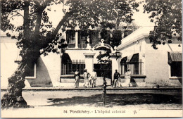 INDE - PONDICHERY - L'hopital Colonial  - Inde