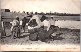 ALGERIE - Un Palenquin - Scenes