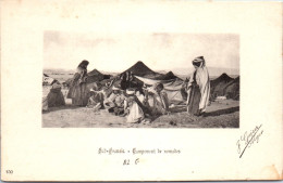 ALGERIE - Sud Oranais, Un Campement De Nomades  - Sonstige & Ohne Zuordnung