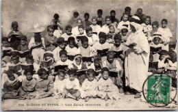 ALGERIE - Scene Et Type, Une Ecole Indigene  - Escenas & Tipos