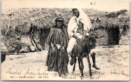 ALGERIE - Scene Et Type, Gourbi Arabe - Scènes & Types