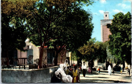 ALGERIE - NEDROMA - Place De La Tarbia  - Autres & Non Classés