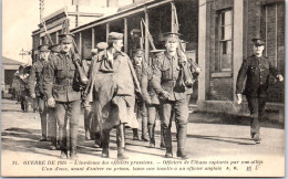 MILITARIA 14/18 - Officiers Prussiens Prisonniers  - War 1914-18