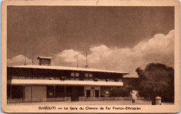 DJIBOUTI - La Gare Du Chemin De Fer  - Djibouti