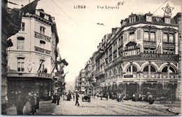 Belgique - LIEGE - Rue Leopold  - Sonstige & Ohne Zuordnung