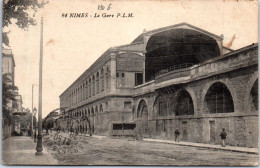30 NIMES - Vue De La Gare. - Nîmes