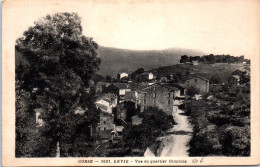 20 LEVIE - Vue Du Quartier Oimiccia  - Sonstige & Ohne Zuordnung