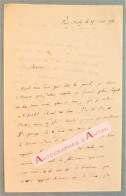 ● L.A.S 1854 Isidore Geoffroy SAINT HILAIRE Zoologiste - PORT MARLY - Michel Ney Duchesse D'Elchingen Lettre Autographe - Inventeurs & Scientifiques