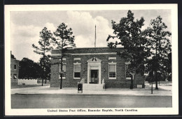 AK Roanoke Rapids, NC, United States Post Office  - Autres & Non Classés