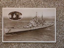 HMS VANGUARD ROYAL TOUR TO SOUTH AFRICA 1947 RP - Warships