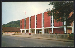 AK Bryson City, NC, US Post Office And Court House, Methodist Church  - Andere & Zonder Classificatie