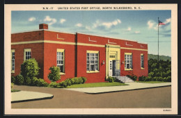 AK North Wilkesboro, NC, United States Post Office  - Autres & Non Classés