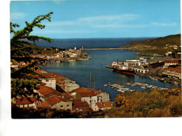 CP PORT VENDRES Vue Générale Panoramique Sur La Ville Et Le Port - Port Vendres