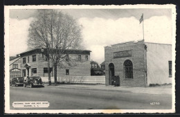 AK Seaford L. I., NY, National Bank And Post Office  - Other & Unclassified