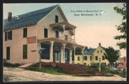 AK East Windham, NY, Post Office & Mount Zoar Villa  - Other & Unclassified