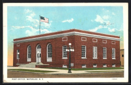 AK Waterloo, NY, Post Office  - Other & Unclassified