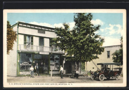 AK Morton, NY, V. A. Spring`s General Store And Post Office  - Autres & Non Classés