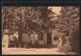 AK Bedford, NY, Post Office  - Andere & Zonder Classificatie