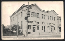 AK Lansdale, PA, First National Bank And Post Office  - Sonstige & Ohne Zuordnung