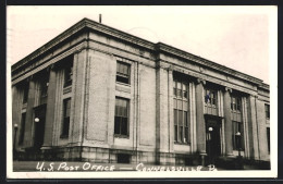 Foto-AK Connellsville, PA, US Post Office  - Andere & Zonder Classificatie