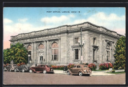 AK Lorain, OH, Post Office And Cars  - Other & Unclassified