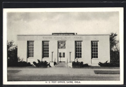 AK Sayre, OK, US Post Office  - Other & Unclassified